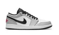 air jordan 1 low dunk light smoke grey